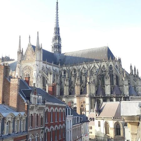 Maison Au Pied De La Cathedrale Amiens Centre Exterior photo