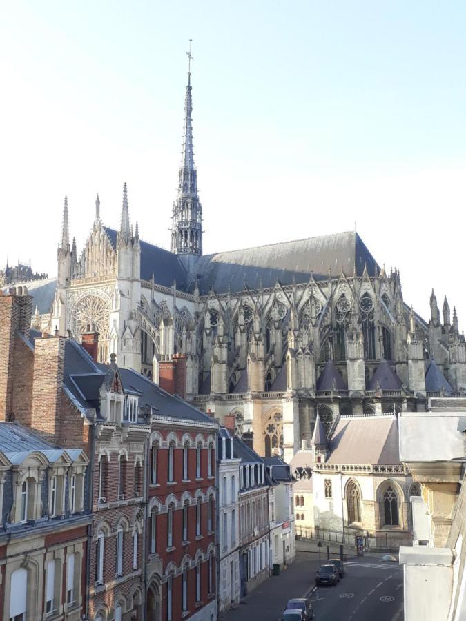 Maison Au Pied De La Cathedrale Amiens Centre Exterior photo